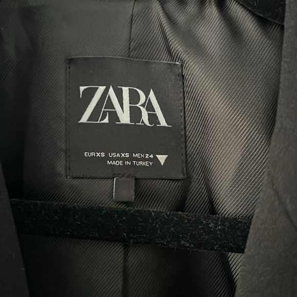 Zara long black blazer - Picture 2 of 5